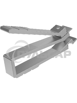 Инструмент Sysmatrix TL NT19 для монтажа квадратных гаек сталь металлик