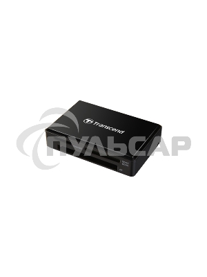 Считыватель карты памяти Transcend USB 3.0 Transcend All-in-1 Multi Card Reader, черный