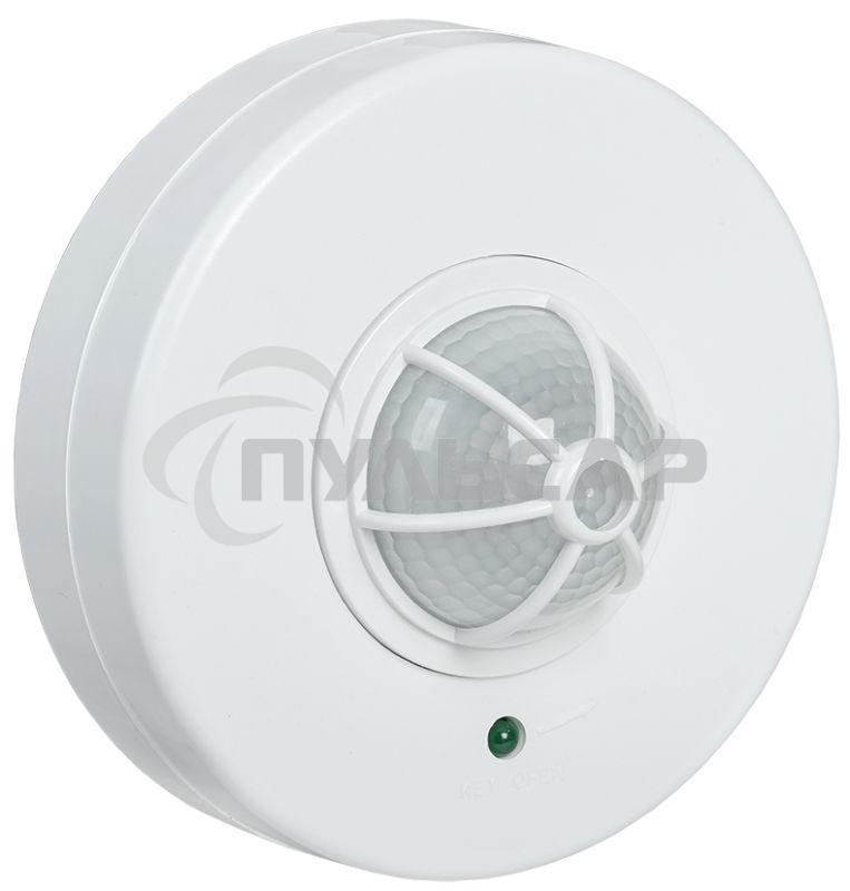 Датчик движения ИЭК ДД 024белый, 1100Вт