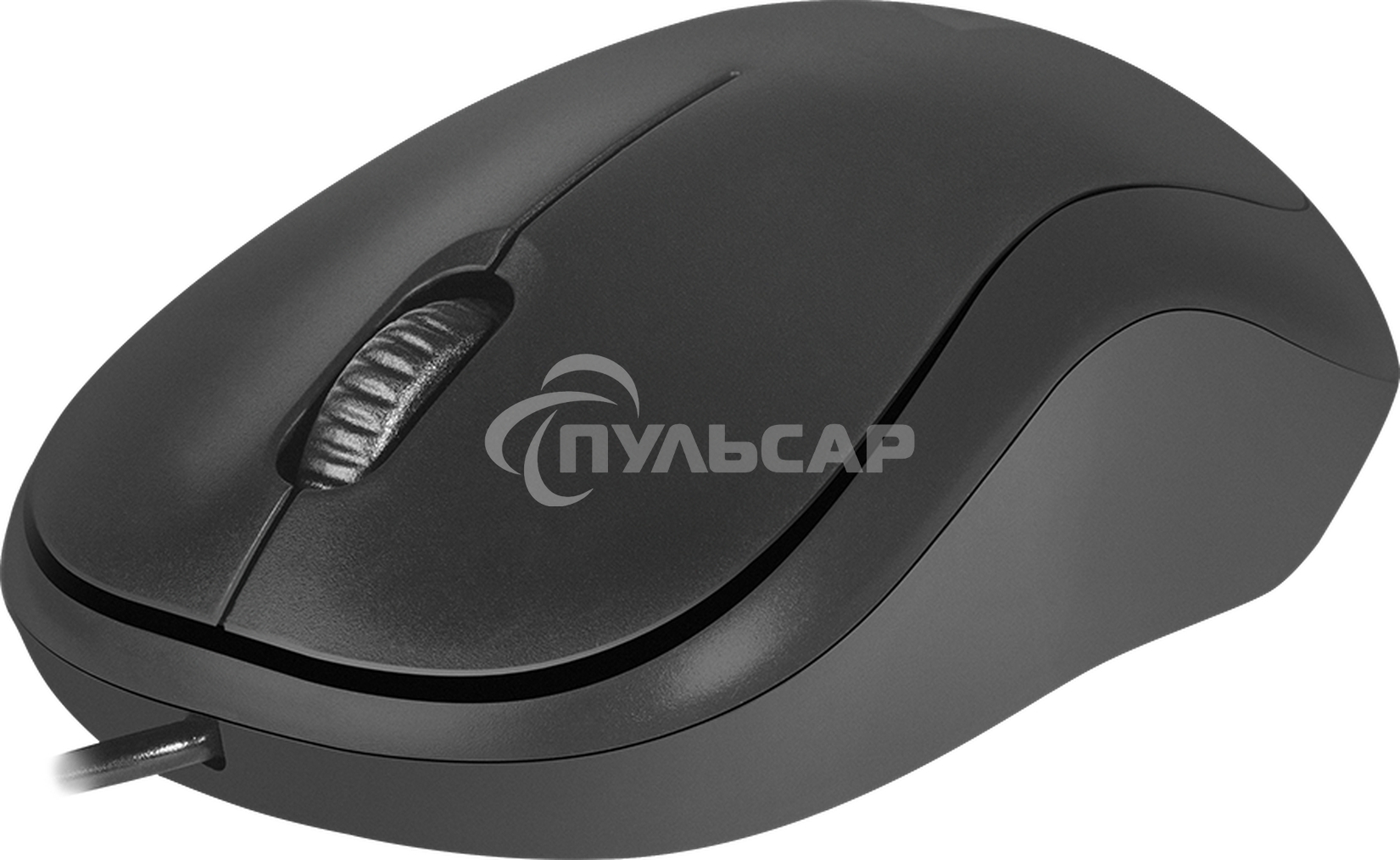 Мышь проводная Defender Patch MS-759 черный, 1000 dpi, USB, кнопки - 3