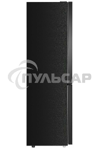 Холодильник Maunfeld MFF185SFSB черный мат. двухкамерный 211/104л морозилка снизу