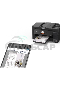 МФУ струйное Epson L14150, A3, цветной, печ. 38 стр/мин (ч/б) 24 стр/мин (цв.), 1200 x 4800 dpi (печать) 1200x2400dpi (скан.), USB, RJ-45, Wi-Fi