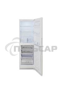 Холодильник Бирюса Б-6031 белый двухкамерный 210/135 л морозилка снизу