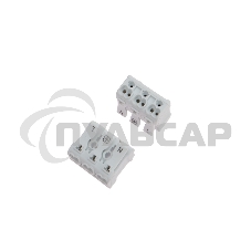 Клемма пружинная соединительная КСП 3-полюсная (100 шт./уп.) Rexant