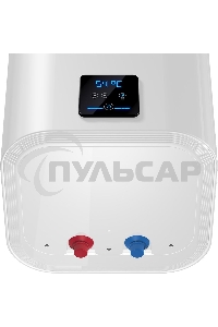 Водонагреватель Thermex Smart 50 V, накопительный, 2кВт, 50л, белый [эдэб00862]