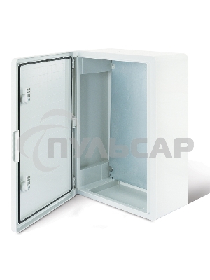 Корпус пластиковый ЩМПп с монтажной панелью 350х250х150 мм ABS УХЛ1 IP65 Rexant