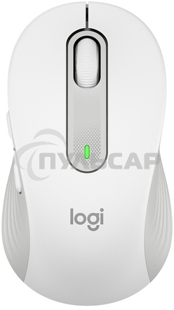 Мышь беспроводная Logitech Signature M650 белый, 4000 dpi, радиоканал, Bluetooth, USB, кнопки - 5