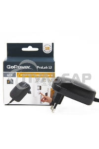 З/У для свинцово-кислотных аккумуляторов 12V GoPower ProLab 12 1.0A (1/100)
