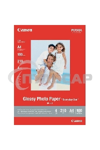 Фотобумага CANONГлянцевая, 170г/м2, A4 (21X29,7), 100 л.
