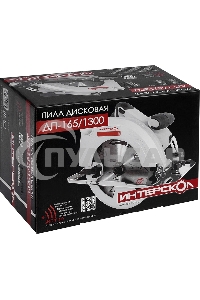 Пила циркулярная INTERSKOL 1300W 551.2.0.70