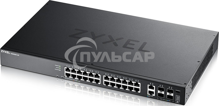 Коммутатор Zyxel XGS2220-30 L3 Access switch, rack 19