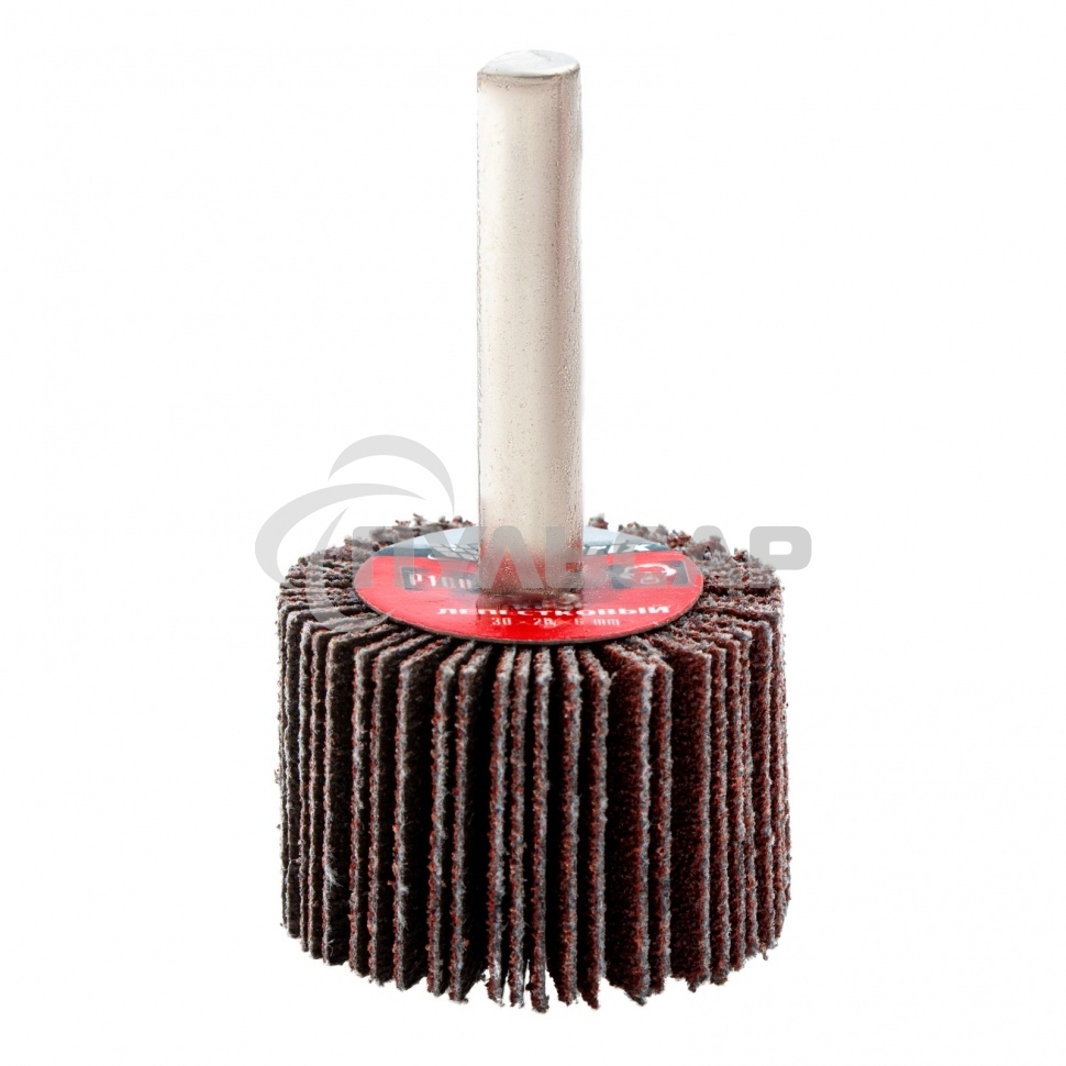 Круг лепестковый Matrix для дрели, 30 х 20 х 6 мм, P 100