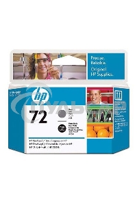 Печатающая головка HP №72 C9380A фото черный/серый печатающая головка для HP DJ T1100/T610