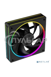 Вентилятор для корпуса ID-Cooling AF-127-ARGB-K черный, 120 мм, 2000 об/мин, 29.9 дБ, 4 pin