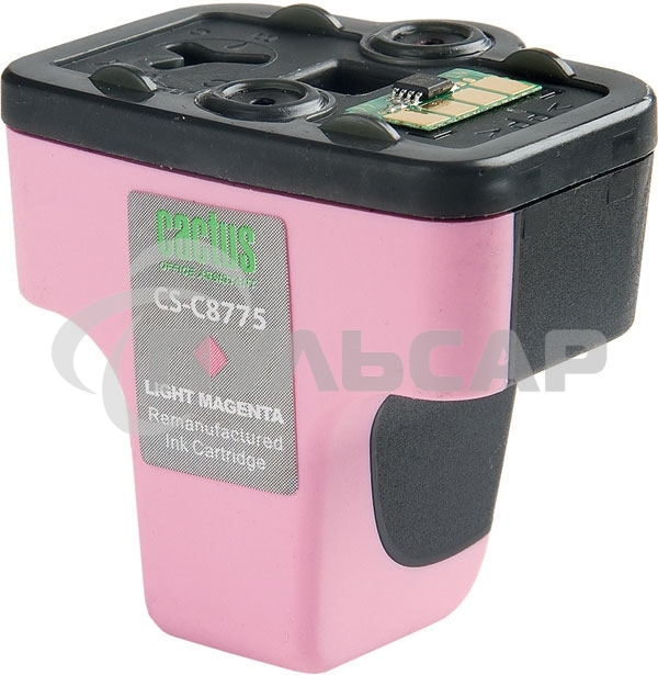 Картридж струйный Cactus CS-C8775 №177 светло-пурпурный (11.4 мл) для HP PS 3213/3313/8253/C5183/C6183/C6283/C7183/C7283/C8183/D7163/D7263/D7363/D7463