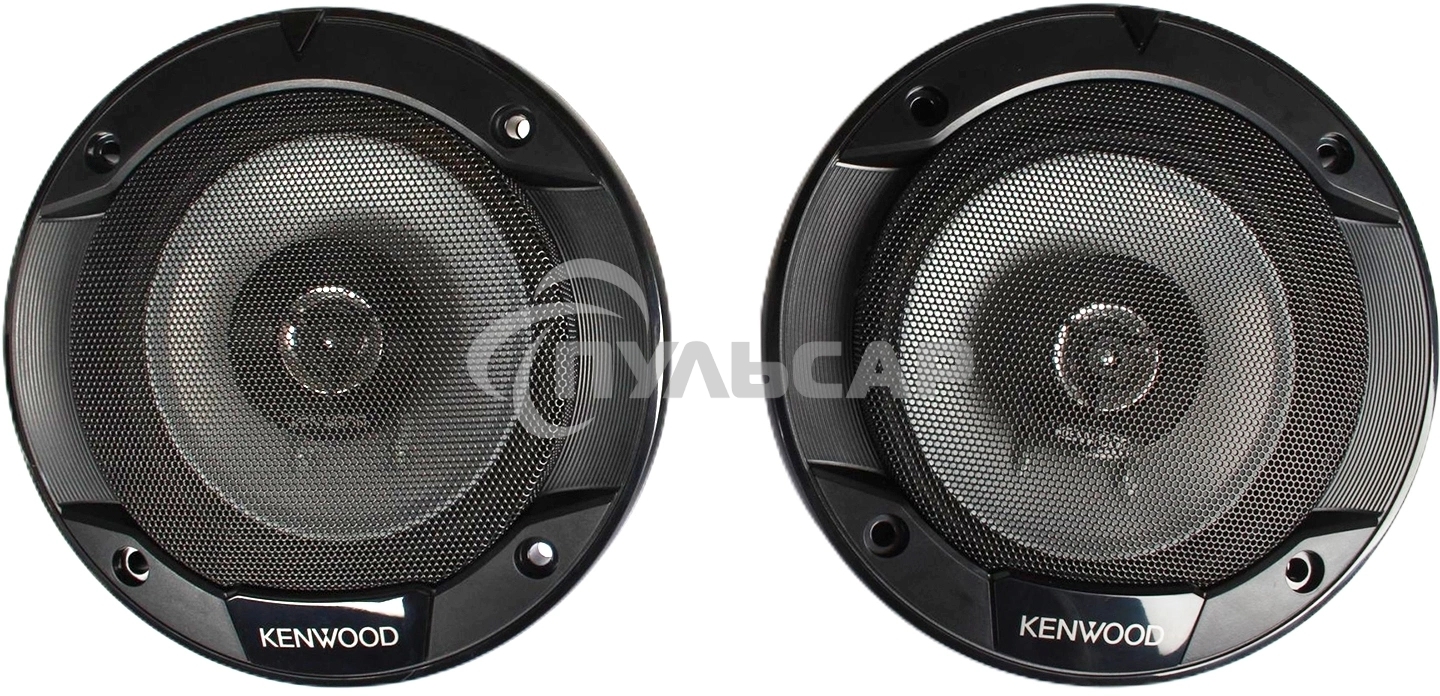 Колонки автомобильные Kenwood KFC-S1366 260Вт 89дБ 4Ом 13см (5дюйм) (ком.:2кол.) коаксиальные двухполосные