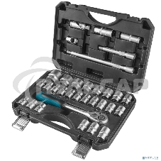 Набор ручного инструмента Bort BTK-33 (93418514)