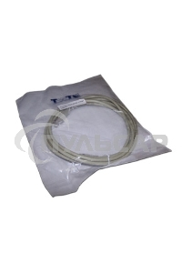 Патч-корд Lanmaster UTP TWT-45-45-5.0-WH вилка RJ-45-вилка RJ-45 кат.5е 5м белый ПВХ (уп.:1шт)