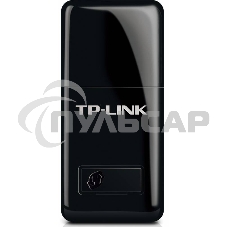 Сетевой адаптер TP-Link SOHO TL-WN823N Беспроводной USB мини адаптер 300Мбит/с стандарта N c кнопкой QSS(Realtec)