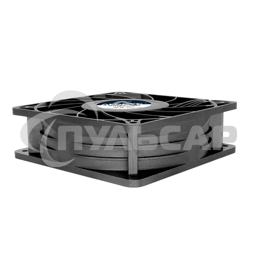Вентилятор для корпуса Alseye 12038BLH-N12 черный, 120 мм, 4600 об/мин, 64.6 дБ, 4 pin
