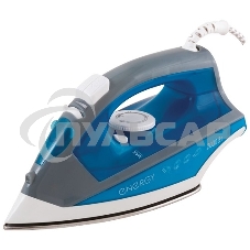 Утюг Energy EN-328 голубой, 2000Вт, пар, спрей, пар.удар, самооч., стальная подошва (в уп. 10 шт) Утюг Energy EN-328 голубой, 2000Вт, пар, спрей, пар.удар, самооч., стальная подошва (в уп. 10 шт)