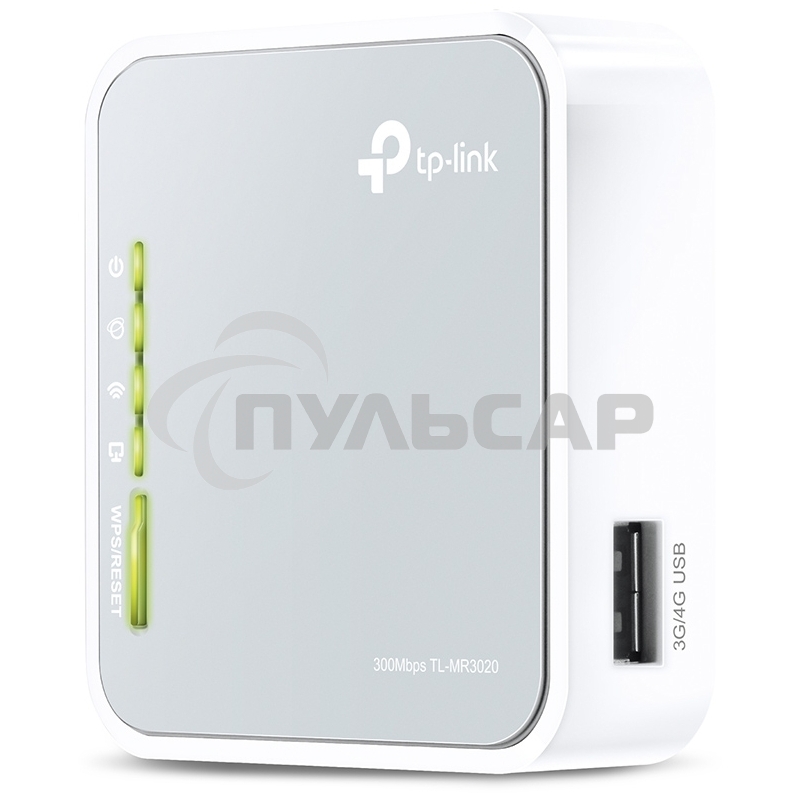 Маршрутизатор беспроводной TP-Link SOHO TL-MR3020 10/100BASE-TX