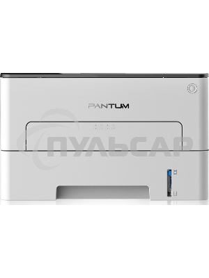 Принтер лазерный Pantum P3010DW, A4, ч/б, печ. до 30 стр/мин., 1200 x 1200 dpi, USB, RJ-45, Wi-Fi, NFC