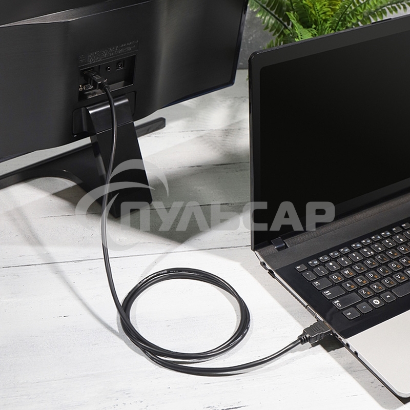 Кабель Proconnect (17-6203-8) Шнур HDMI - HDMI gold 1.5М без фильтров (PE bag) 