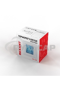 Терморегулятор сенсорный Rexant RX-419B, бежевый. совместим с Legrand серии Valena