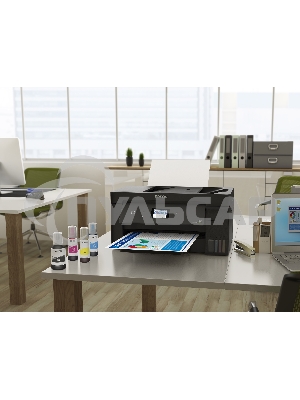 МФУ струйное Epson L14150, A3, цветной, печ. 38 стр/мин (ч/б) 24 стр/мин (цв.), 1200 x 4800 dpi (печать) 1200x2400dpi (скан.), USB, RJ-45, Wi-Fi