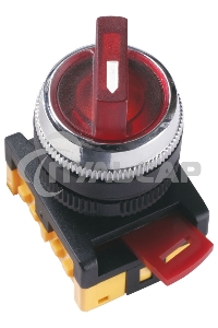 Переключатель ANC-22-2 на 2 фикс. полож. кр. 1з+1р ИЭК BSW10-ANC-2-K04