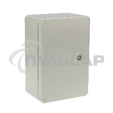 Корпус пластиковый ЩМПп с монтажной панелью 300х200х130 мм ABS УХЛ1 IP65 Rexant