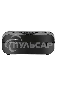 Радиобудильник Hyundai H-RCL221 черный LCD подсв:зеленая часы:цифровые FM