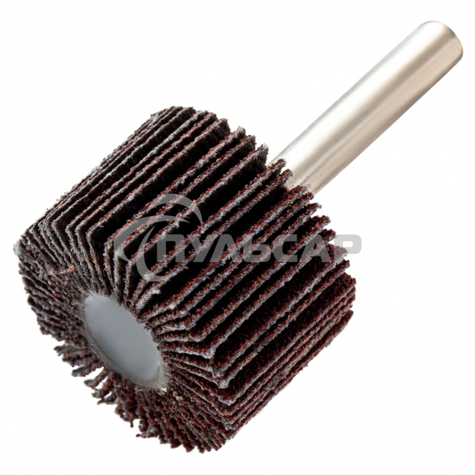 Круг лепестковый Matrix для дрели, 30 х 20 х 6 мм, P 100