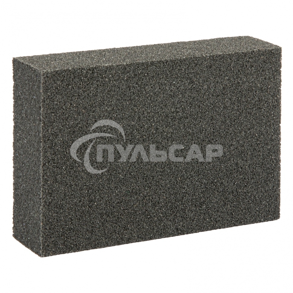Губка для шлифования Matrix, 100 х 70 х 25 мм, мягкая, P 120