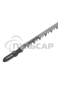 Полотна для электролобзика Matrix по дереву, 3 шт. T101D, 75 х 4,0мм, HCS