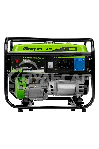 Электрогенератор бензиновый СИБРТЕХ БС-8000, 6.6 кВт, 95 дБ, 72.3 кг