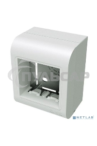 Коробка установочная под BRAVA 2мод. PDB (для кабель-канала TMC) ДКС 10034