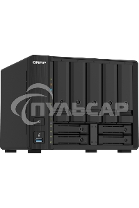 Сетевое хранилище без дисков SMB QNAP TS-932PX-4G 9-Bay NAS, 5 x 3.5