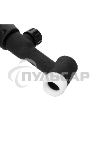 Горелка сварочная TIG WP17V, прямое подключение к баллону, 4 метра Denzel