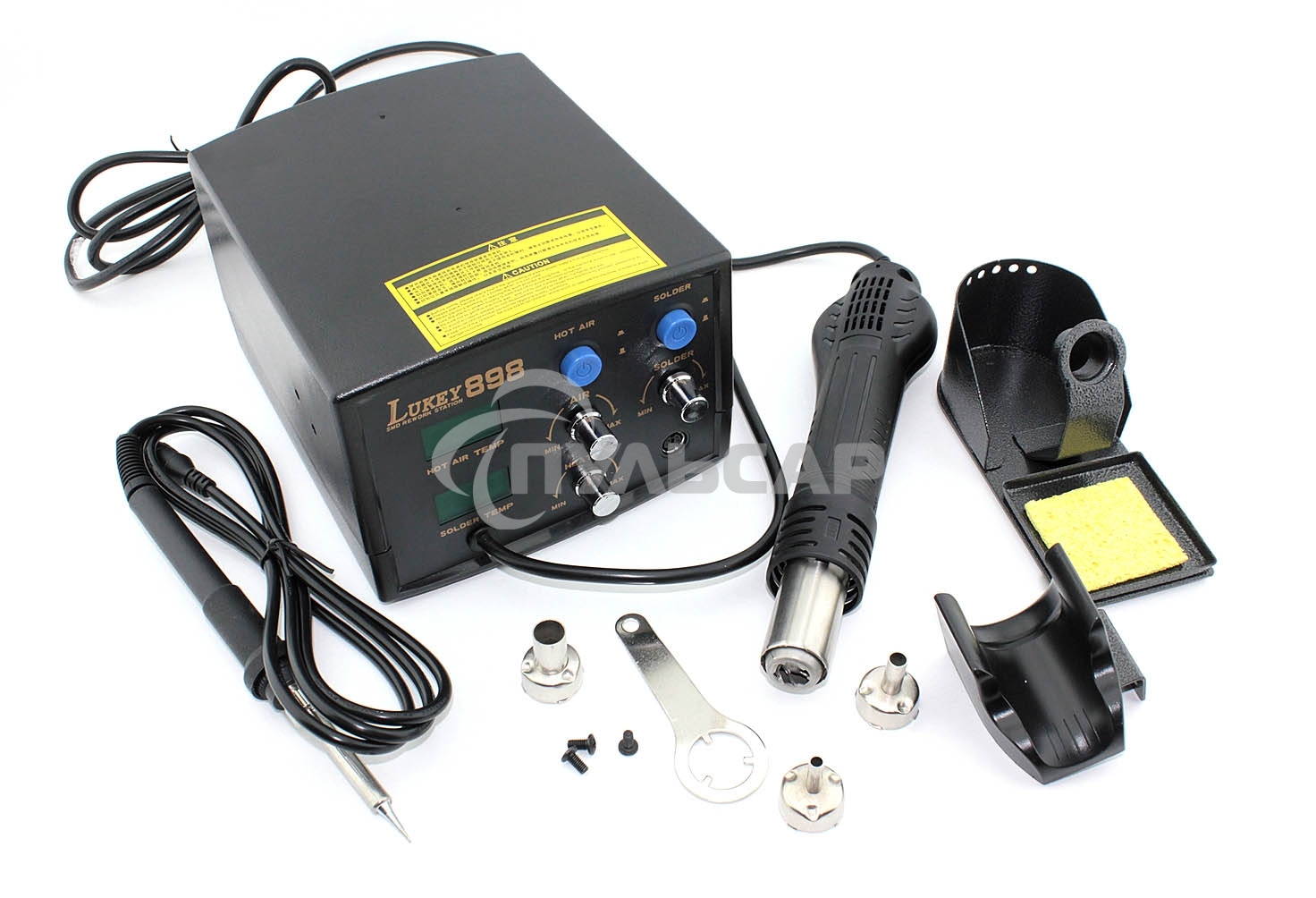 Цифровая паяльная станция LUKEY 898