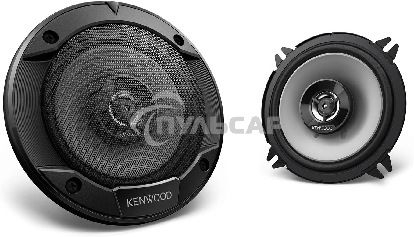 Колонки автомобильные Kenwood KFC-S1366 260Вт 89дБ 4Ом 13см (5дюйм) (ком.:2кол.) коаксиальные двухполосные