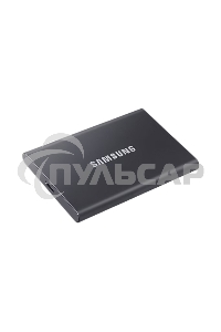 Внешний SSD Samsung T7, 2TB, USB 3.2 Gen 2 Type-C, R/W 1050/1000, титан