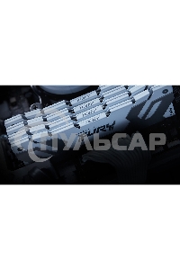 Оперативная память Kingston Fury Renegade, DDR5, 32Gb (1x32Gb), 6400MHz, CL32, DIMM, радиатор, белый