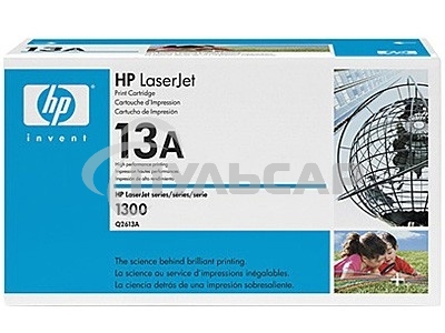 Картридж лазерный HP Q2613A черный LaserJet 1300 (2 500 стр.)