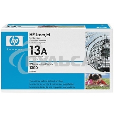 Картридж лазерный HP Q2613A черный LaserJet 1300 (2 500 стр.)