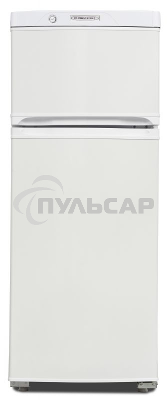 Холодильник Саратов 264 КШД-150/30 белый двухкамерный 122/30л морозилка сверху