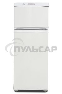 Холодильник Саратов 264 КШД-150/30 белый двухкамерный 122/30л морозилка сверху