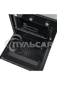 Шкаф духовой газовый Maunfeld EOGC604B, встраиваемый