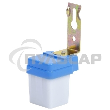 Фотореле Iek LFR20-600-1300-003 ФР 600 серый, макс. нагрузка 1300 ВА IP44 IEK